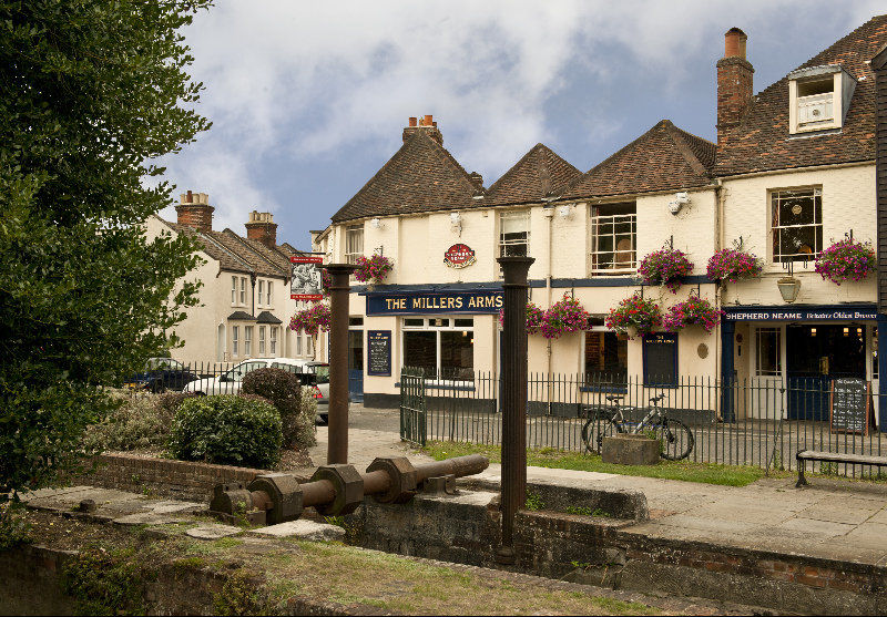 The Millers Arms Inn Canterbury Zewnętrze zdjęcie