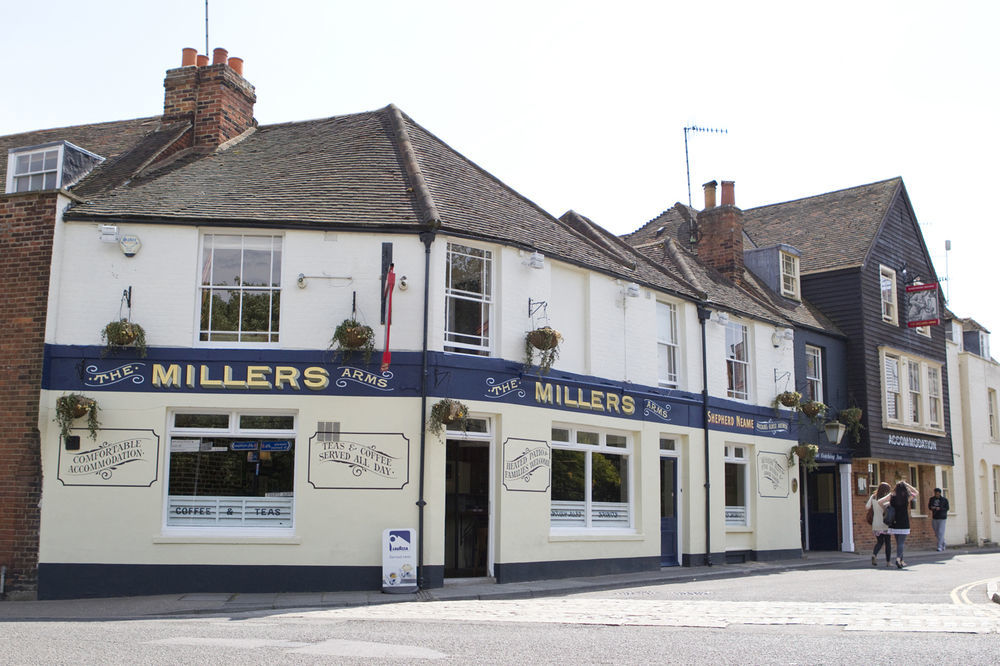 The Millers Arms Inn Canterbury Zewnętrze zdjęcie